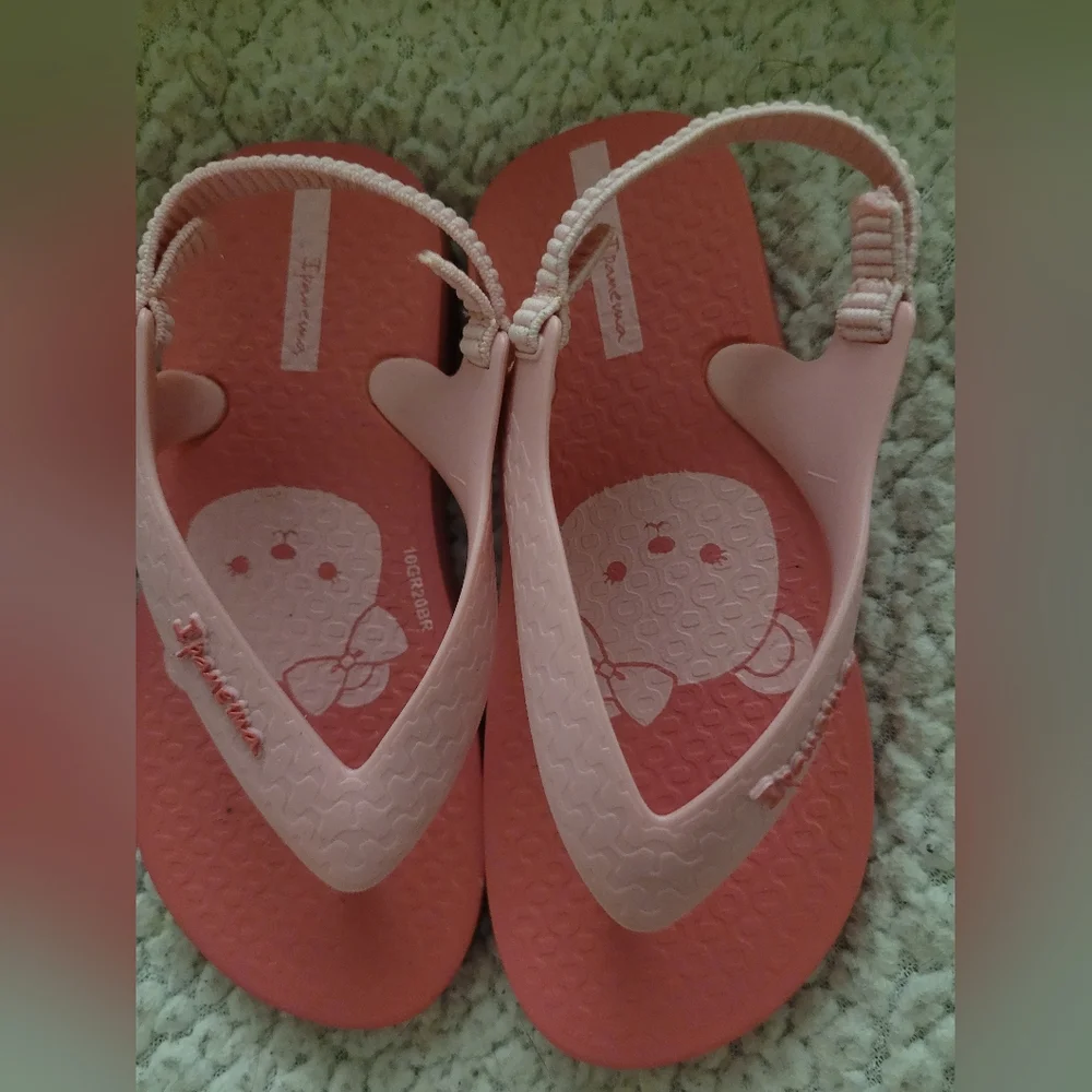 Pink Toddler Sandals